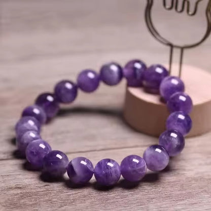 Amethyst bracelet – view 3
