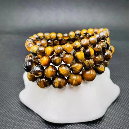 Tiger eye bracelet – view 3