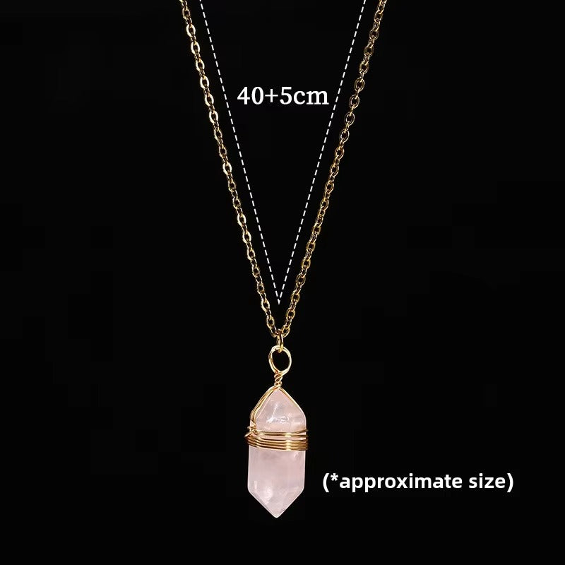 Crystal necklace – view 11
