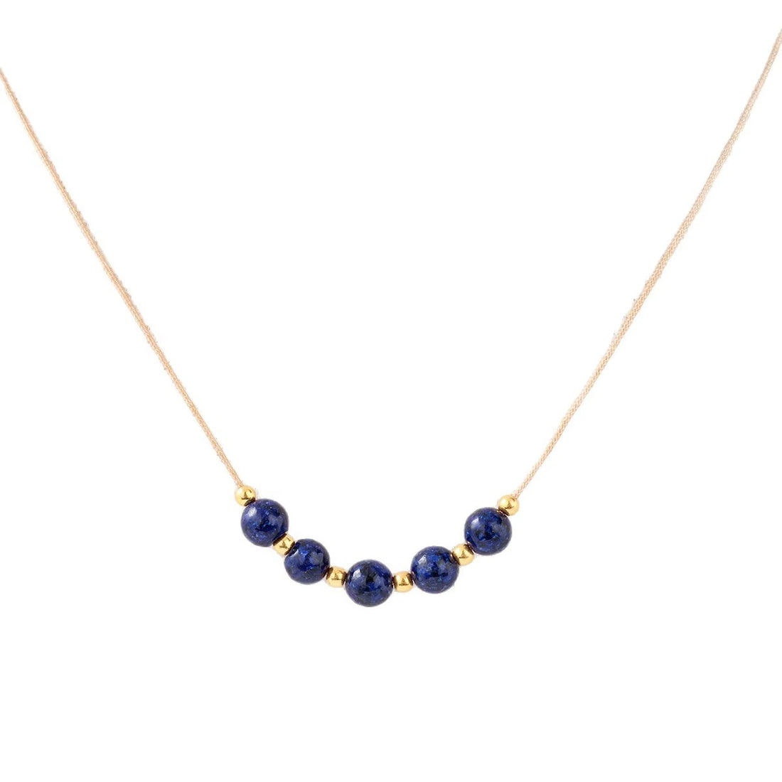 Lapis necklace