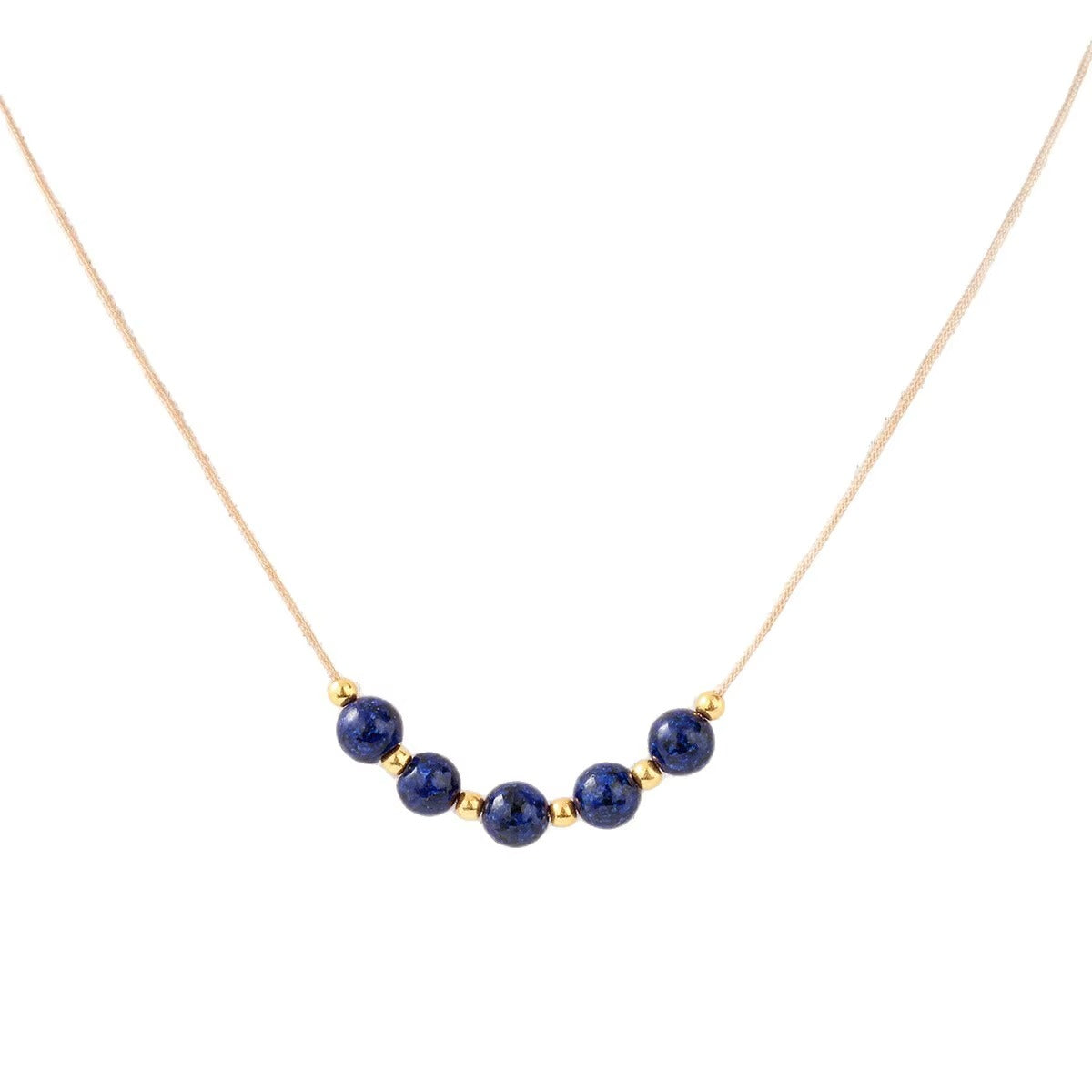 Lapis necklace