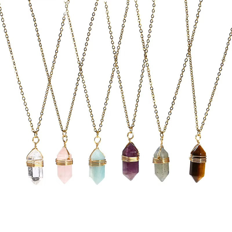 Crystal necklace