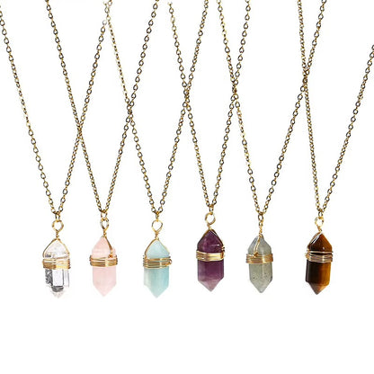 Crystal necklace