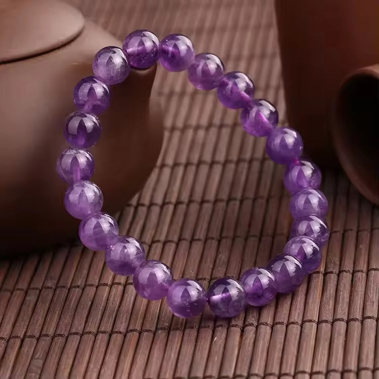 Amethyst bracelet – view 4