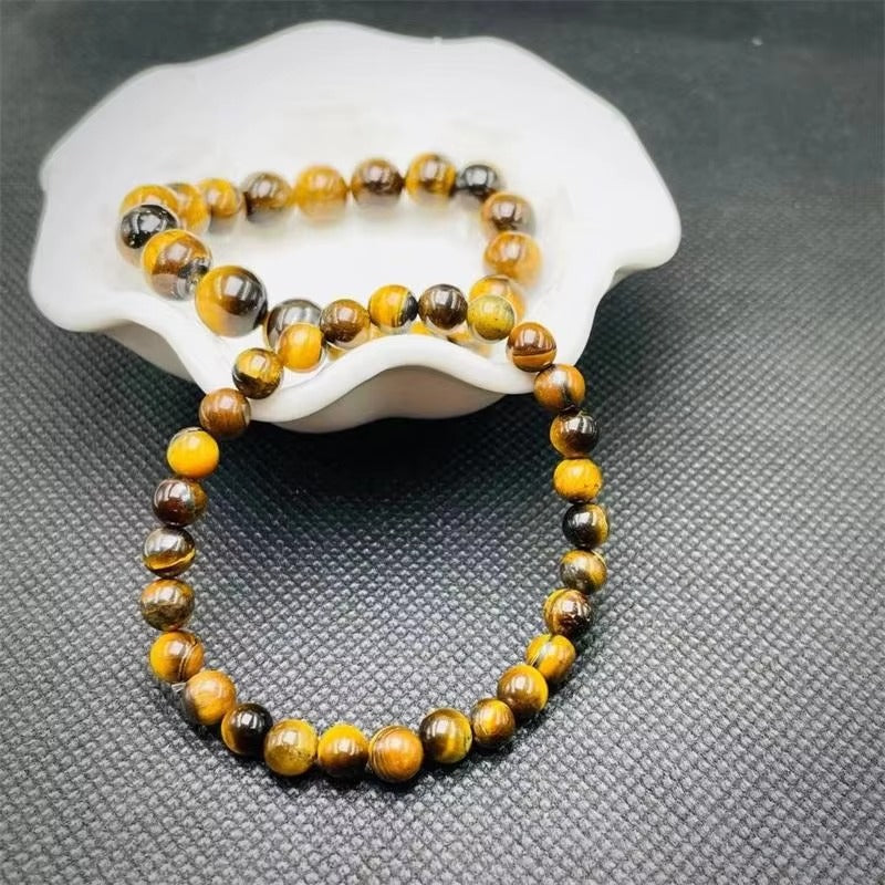 Tiger eye bracelet – view 4
