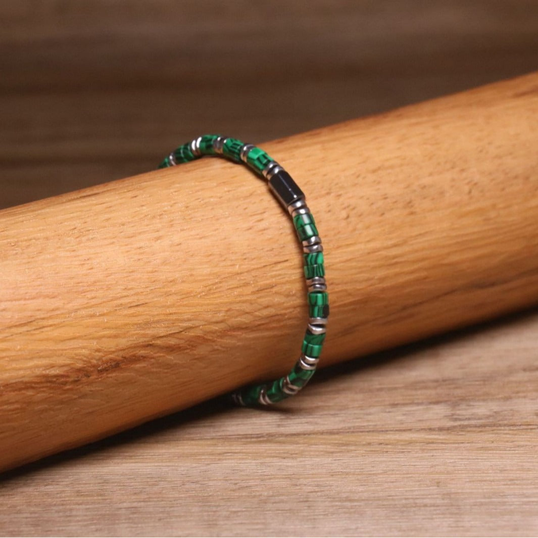 Malachite bracelet – view 5