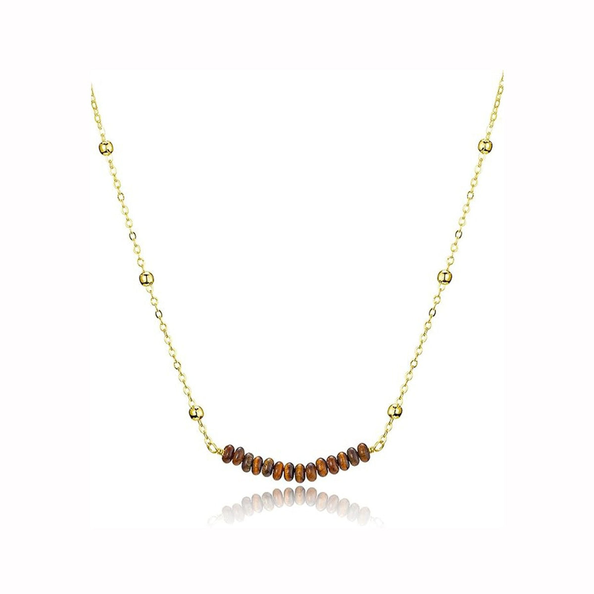 Tiger eye necklace
