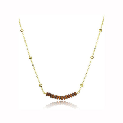 Tiger eye necklace
