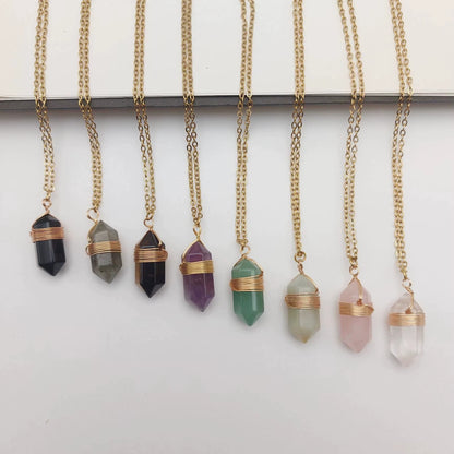 Crystal necklace – view 12