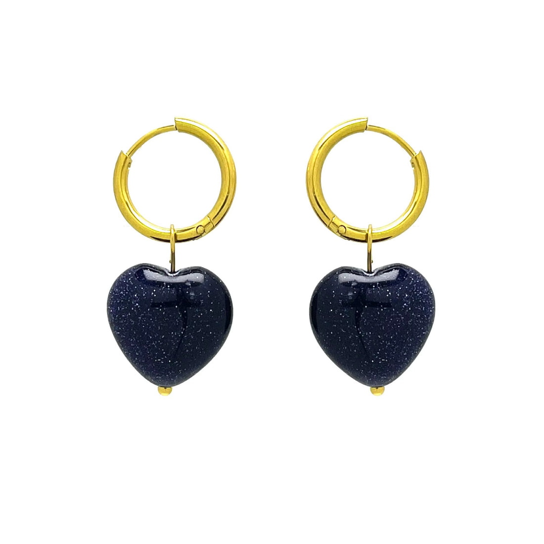 Natural stone earrings
