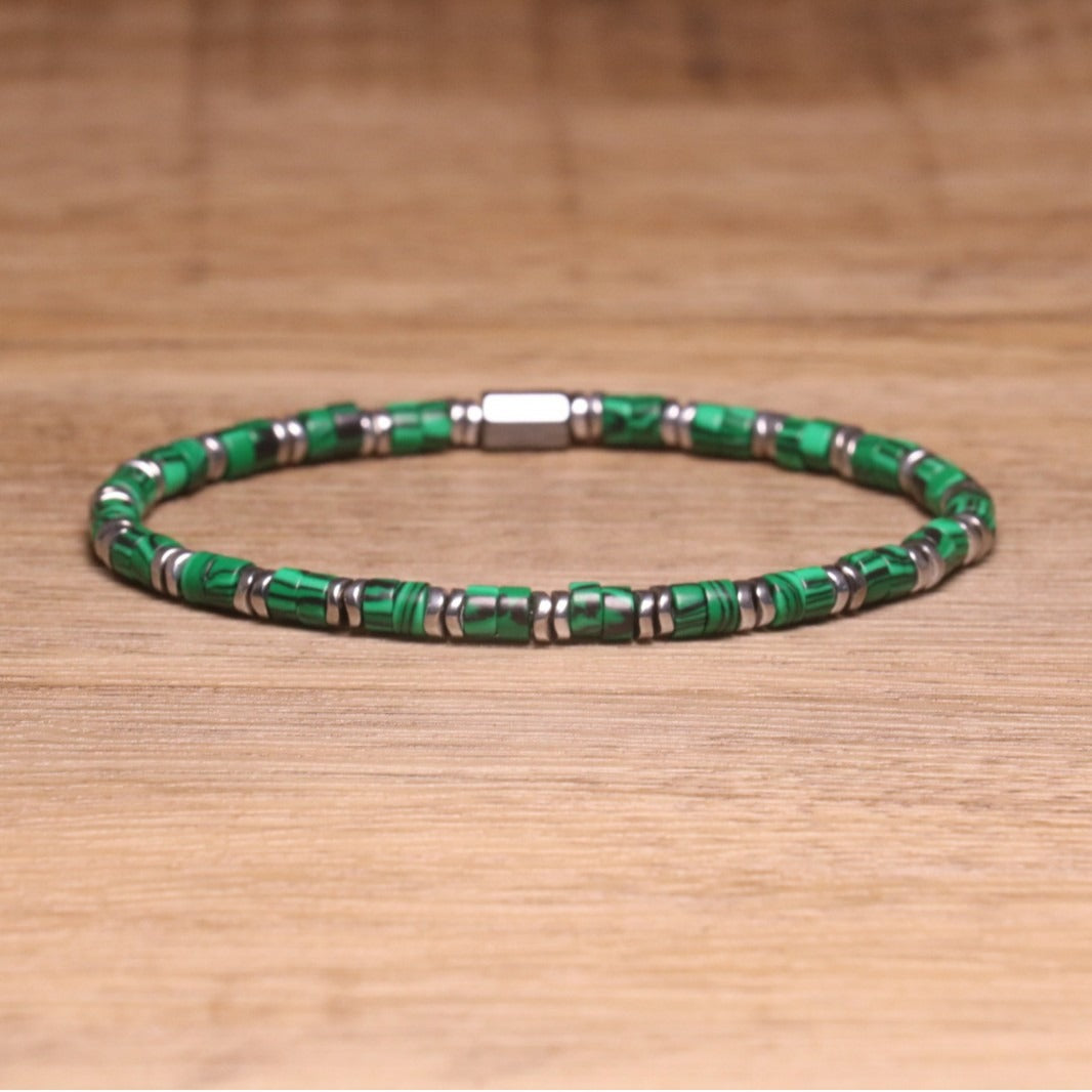 Malachite bracelet – view 6