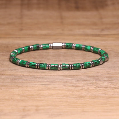 Malachite bracelet – view 6