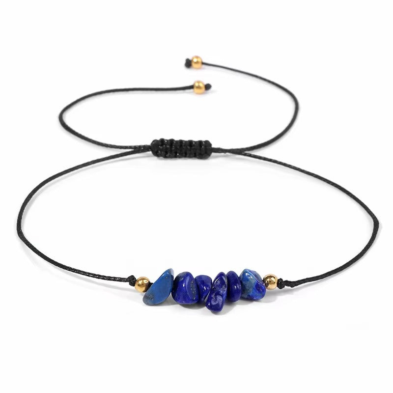 Natural stone bracelet