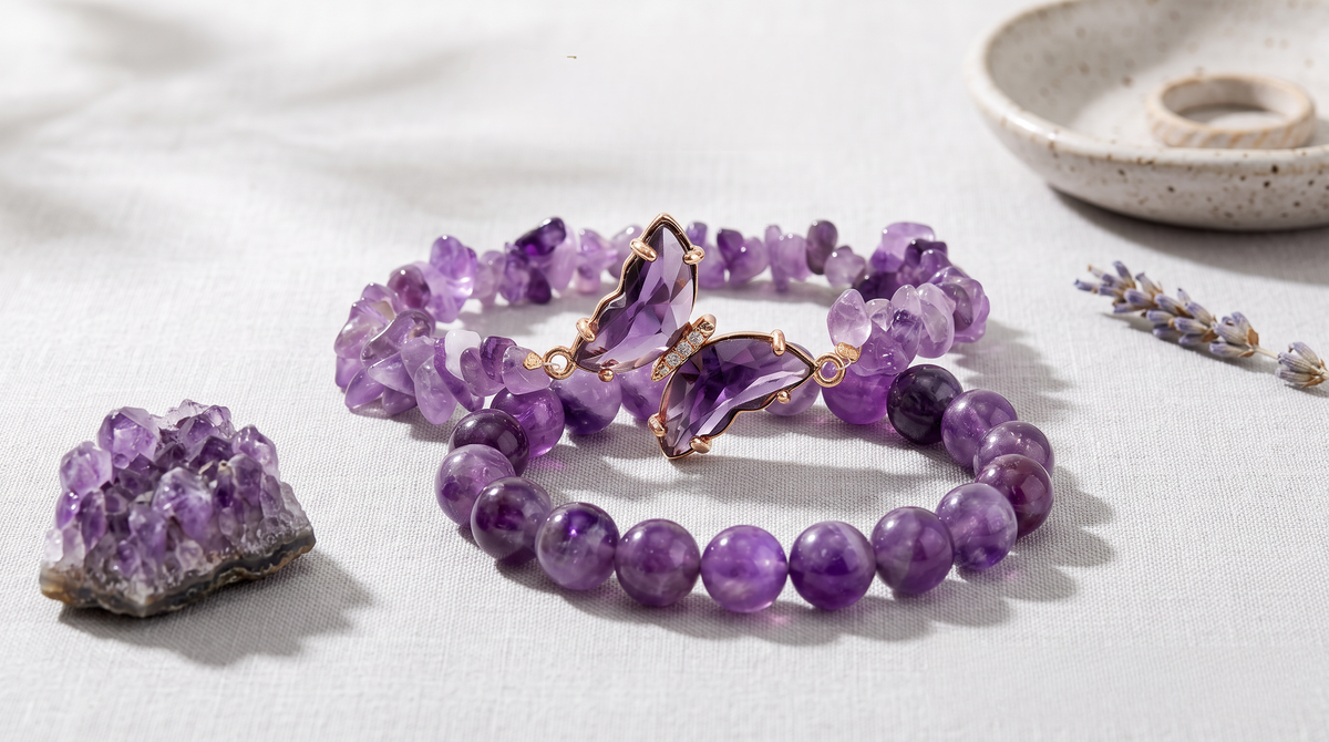 Natural Stone & Crystal Jewelry for Every Style