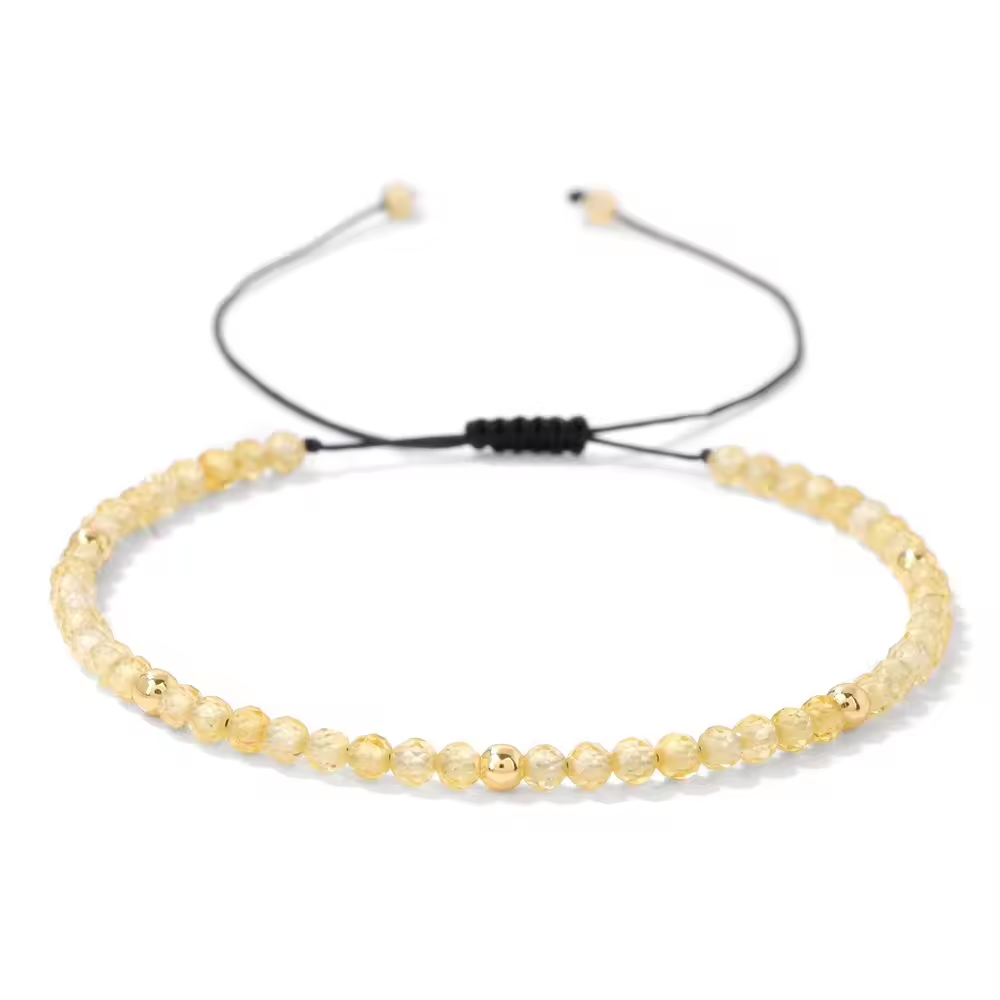 Citrine bracelet