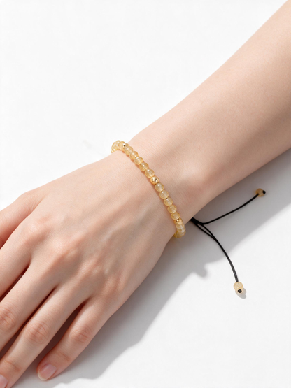 Citrine bracelet – view 4