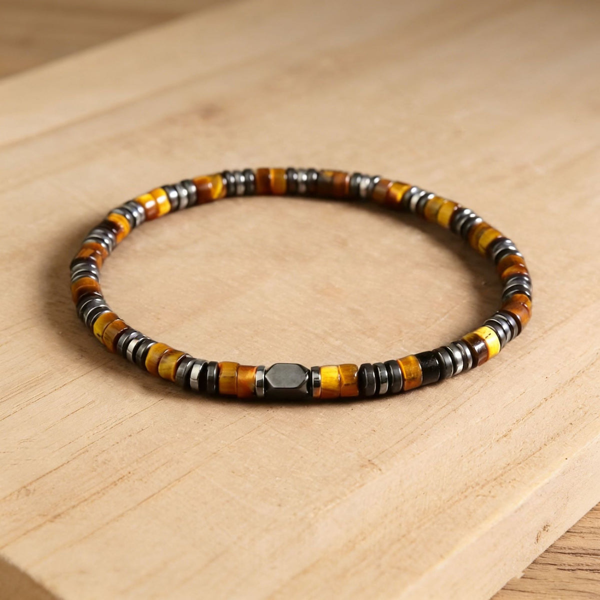 Tiger eye bracelet – view 7