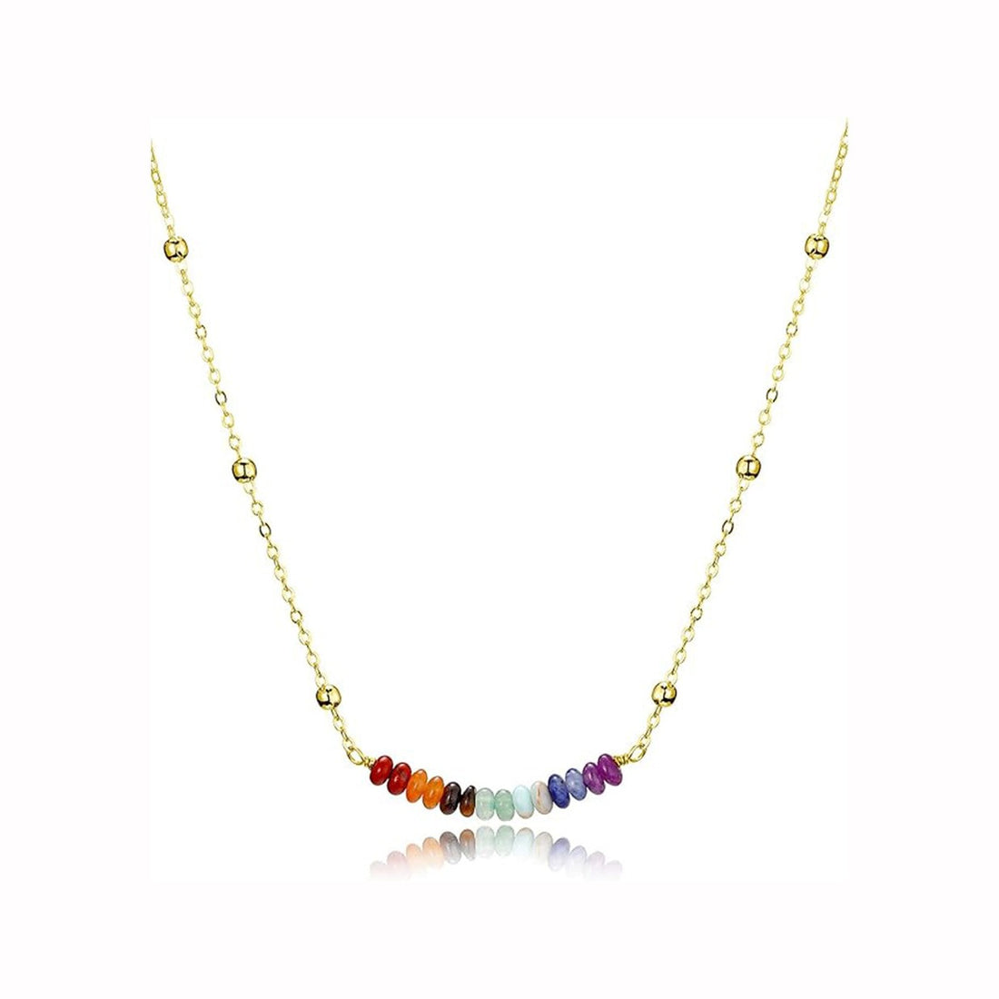 Birthstone necklace