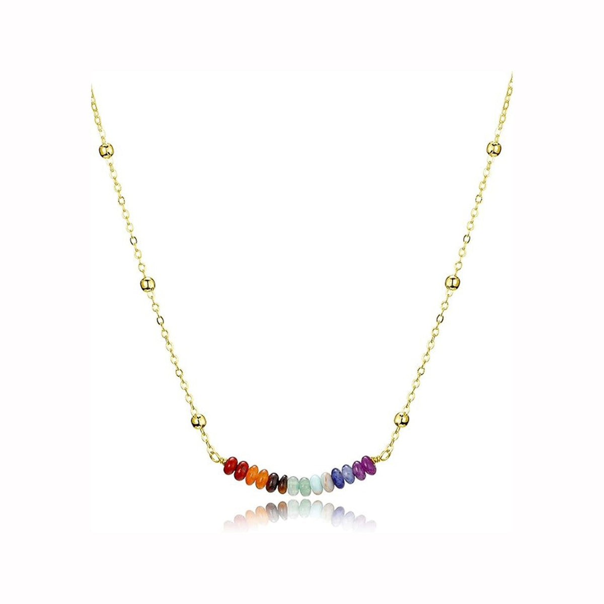 Birthstone necklace
