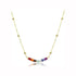 Birthstone necklace