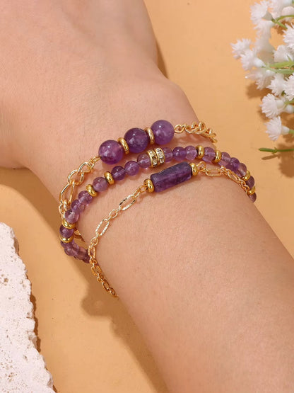 Amethyst bracelet – view 5
