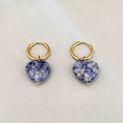 Natural stone earrings – view 9