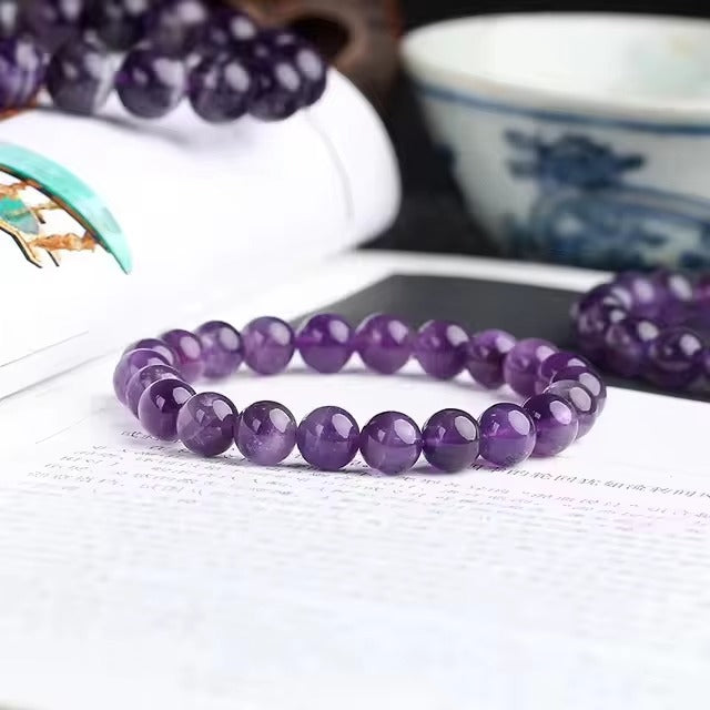 Amethyst bracelet – view 6