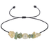 Citrine and peridot bracelet