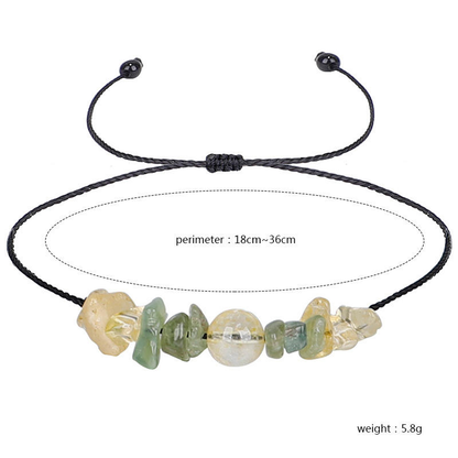 Citrine and peridot bracelet – view 5