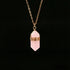 Crystal necklace – view 2