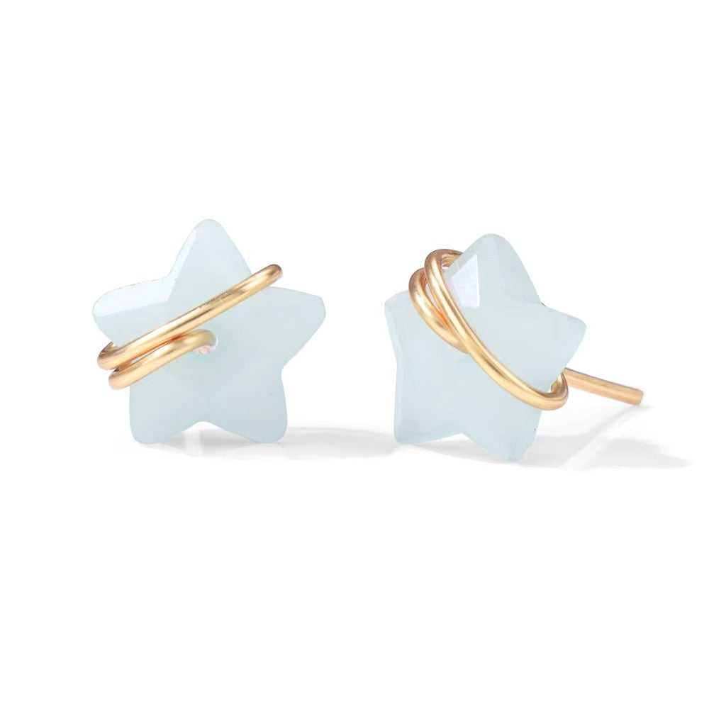 Natural stone earrings – view 10