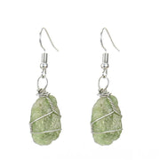 Silver + olive green