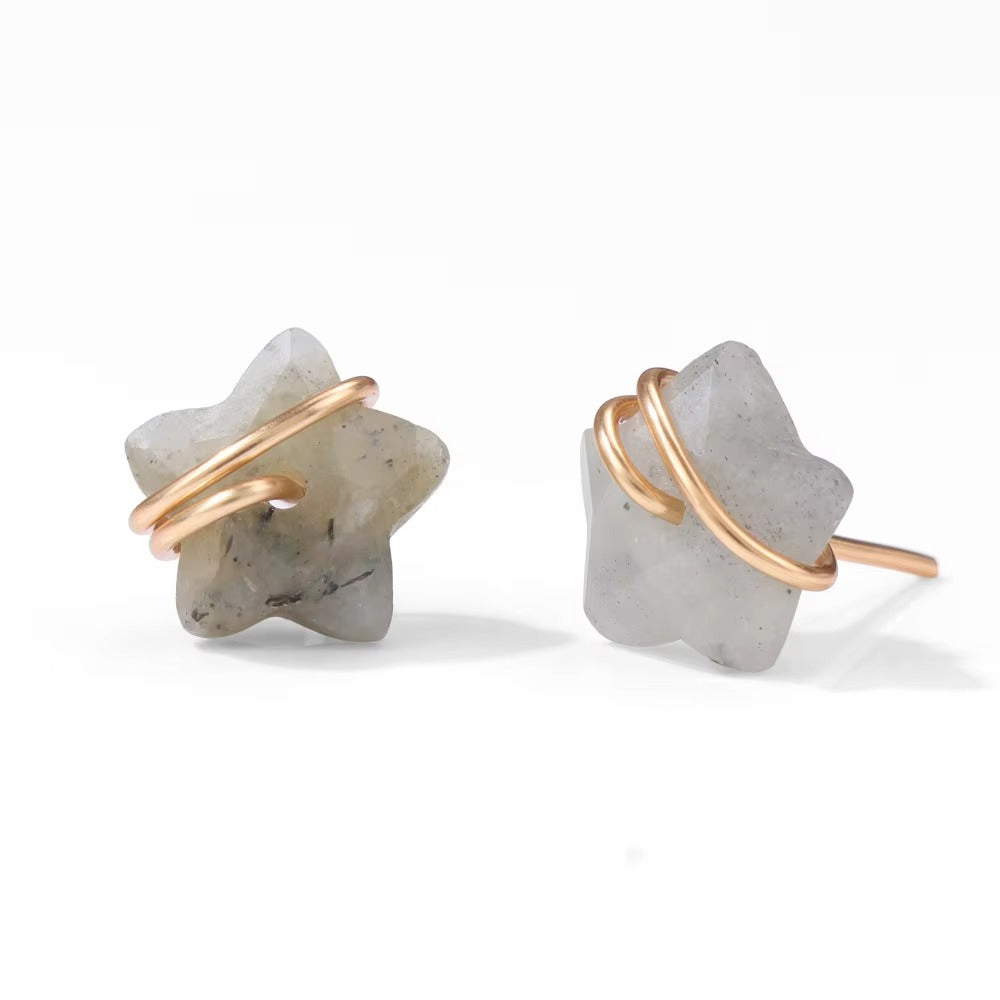 Natural stone earrings – view 13