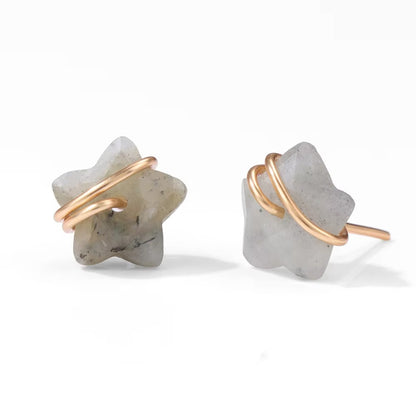 Natural stone earrings – view 13