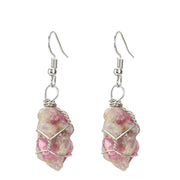 Silver-tourmaline