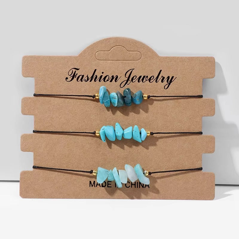 Natural stone bracelet – view 18