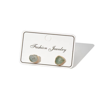 Tourmaline earrings – view 3