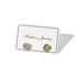 Tourmaline earrings – view 3