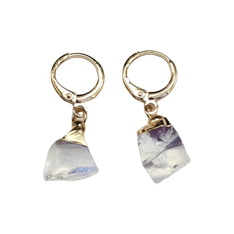 Crystal earrings – view 2
