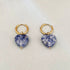 Natural stone earrings – view 2