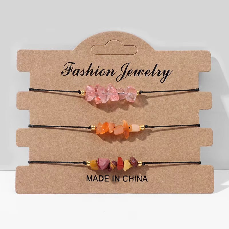 Natural stone bracelet – view 20