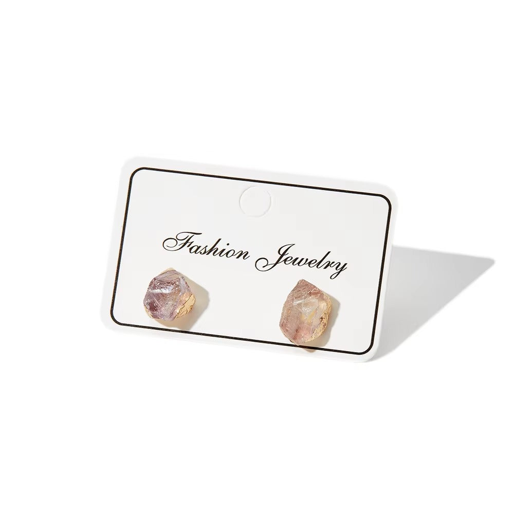 Tourmaline earrings – view 4