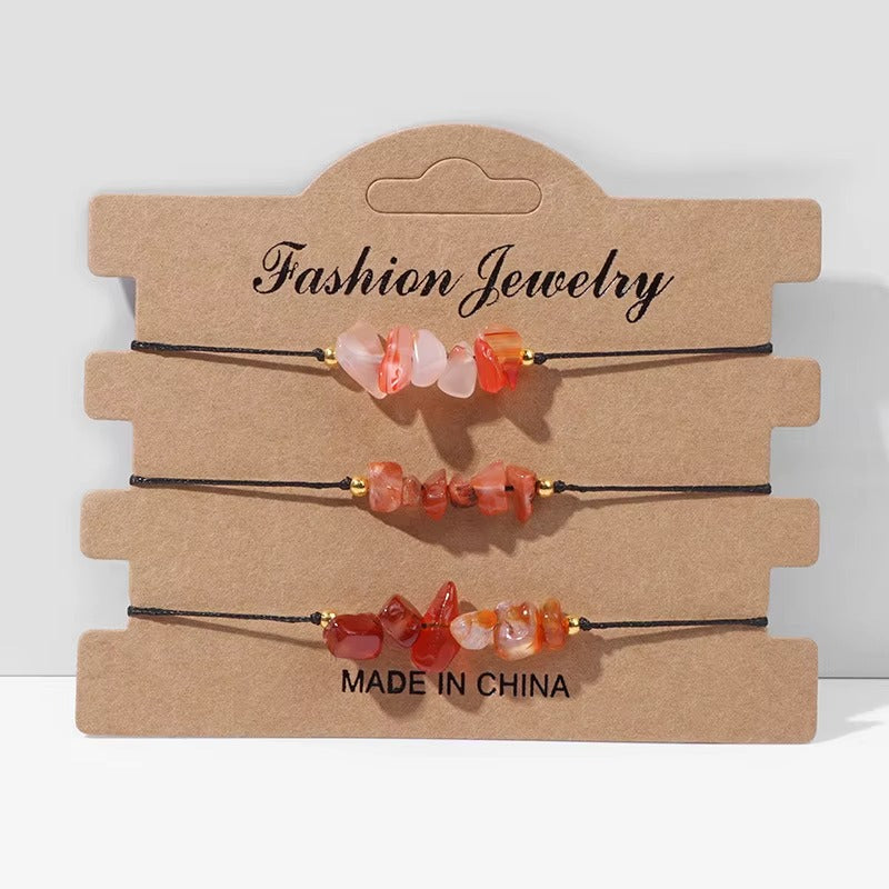 Natural stone bracelet – view 3