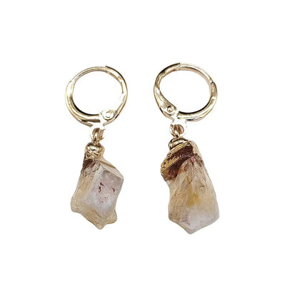 Crystal earrings