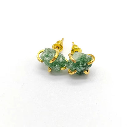 Crystal earrings – view 2