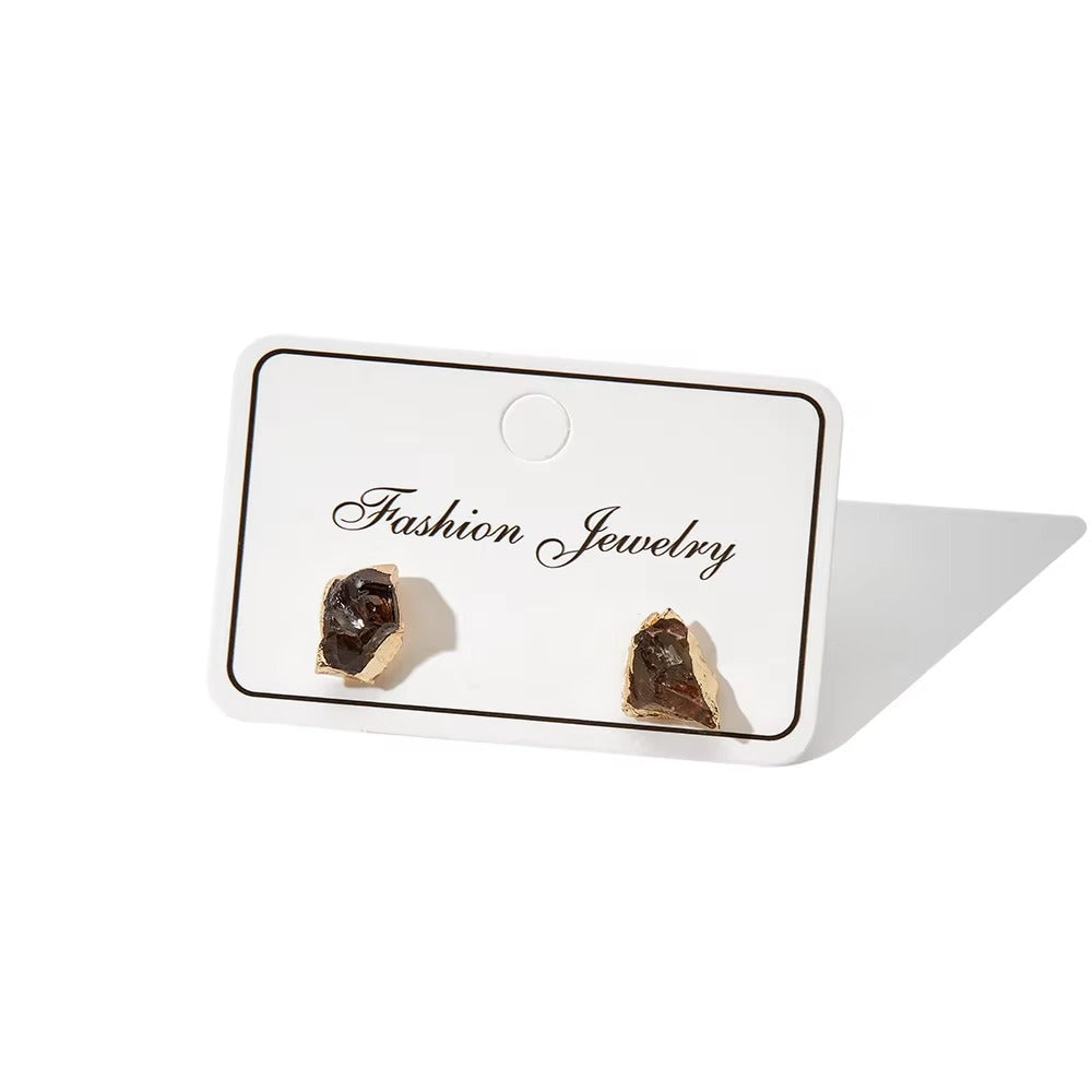 Tourmaline earrings – view 5