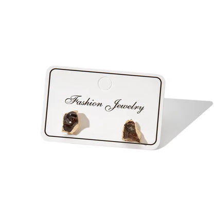 Tourmaline earrings – view 5