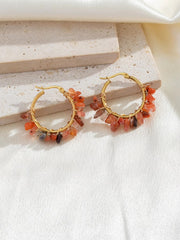 Red agate