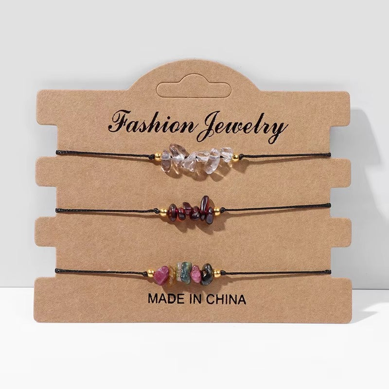 Natural stone bracelet – view 4