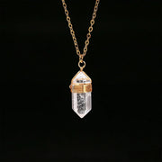 White-Clear quartz